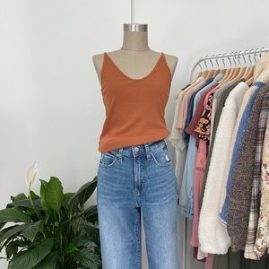 Universal Thread Burnt Orange Tank - Size S (EUC)